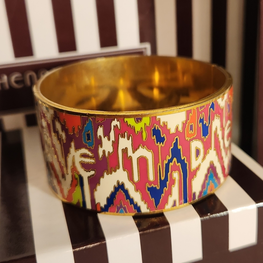 Henri bendel multicolored bangle bracelet - Picture 3 of 4